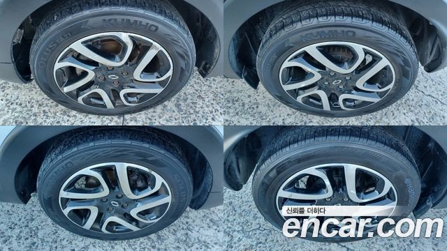 Renault Korea QM3 2014 — photo 17