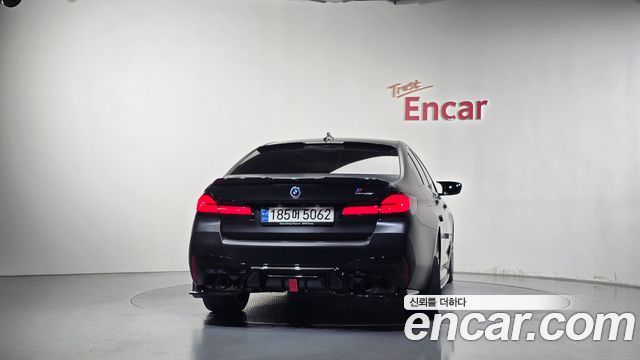BMW 5-Series 2022 — photo 4