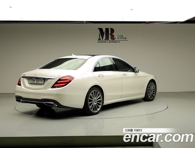 Mercedes-Benz S-Class 2018 — photo 3