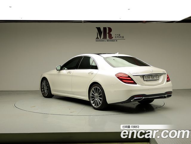 Mercedes-Benz S-Class 2018 — photo 4
