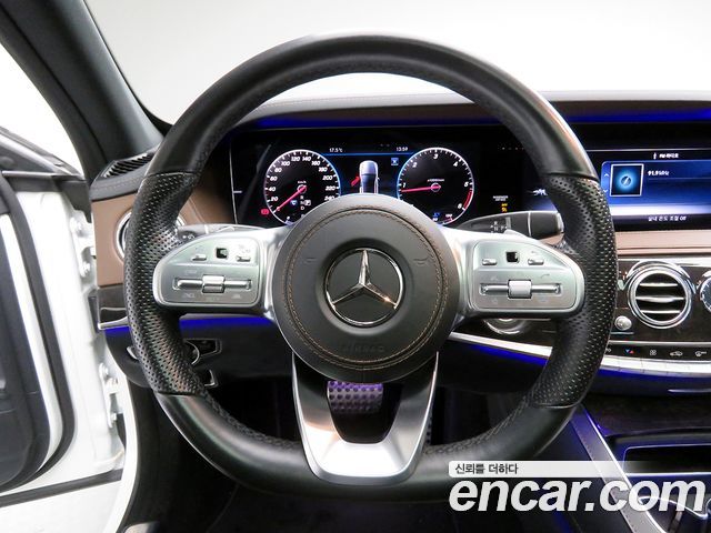 Mercedes-Benz S-Class 2018 — photo 8