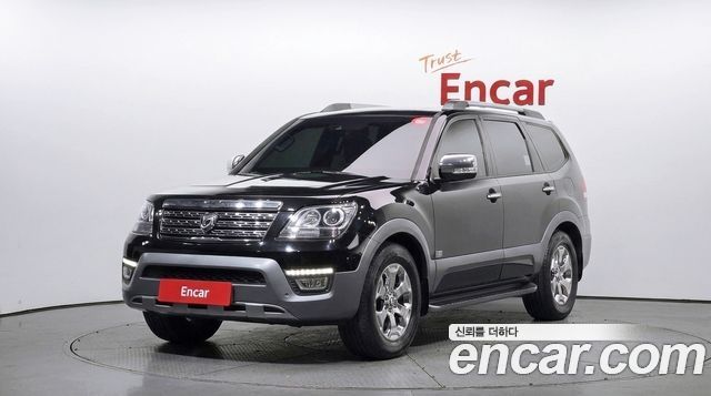 Kia Mohave 2018 — photo 1