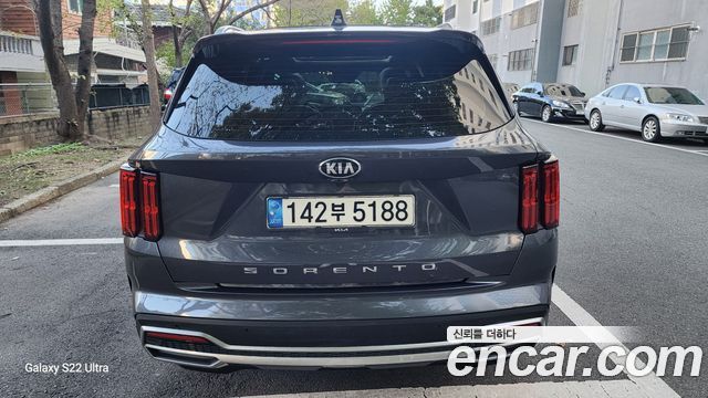 Kia Sorento 2021 — photo 8