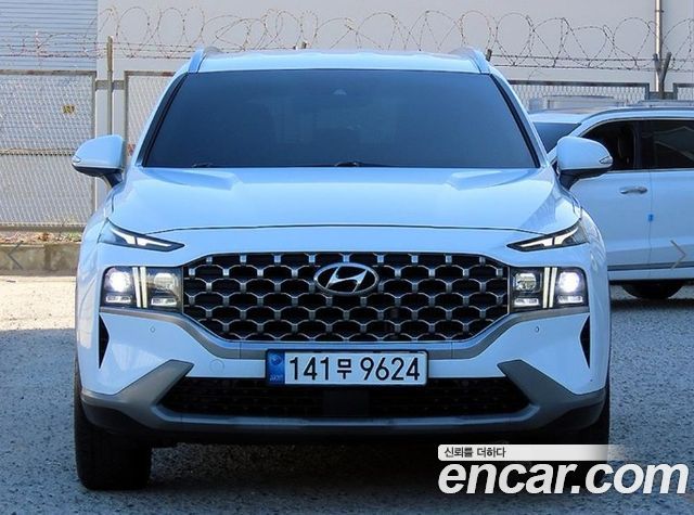 Hyundai Santafe 2021 — photo 1