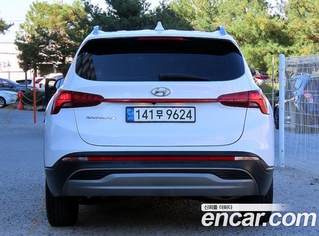 Hyundai Santafe 2021 — photo 4