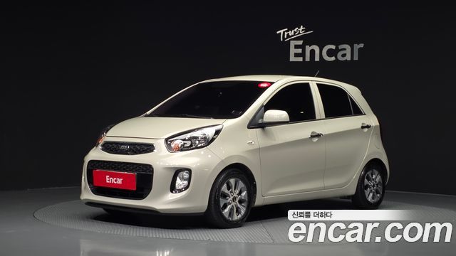 Kia morning 2016 — photo 1