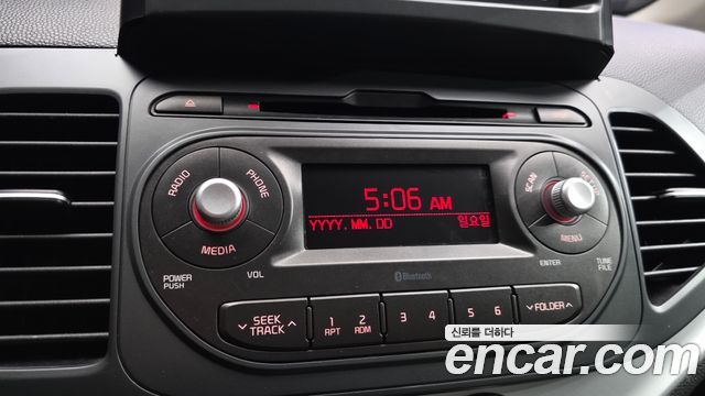 Kia morning 2016 — photo 23