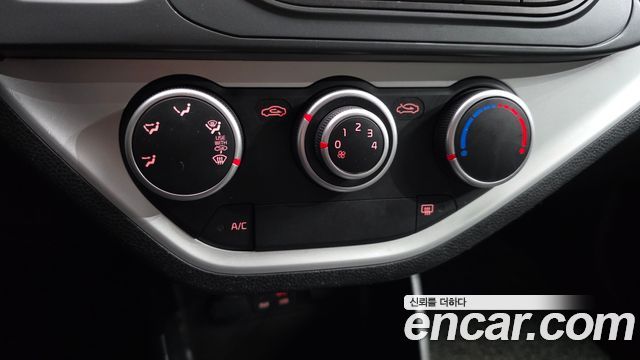 Kia morning 2016 — photo 31