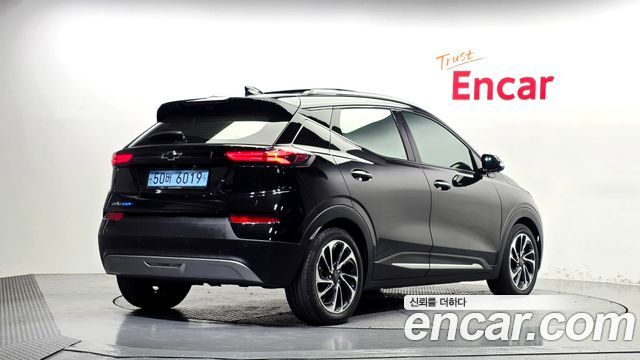 Chevrolet Korea 볼트 EUV 2022 — photo 2