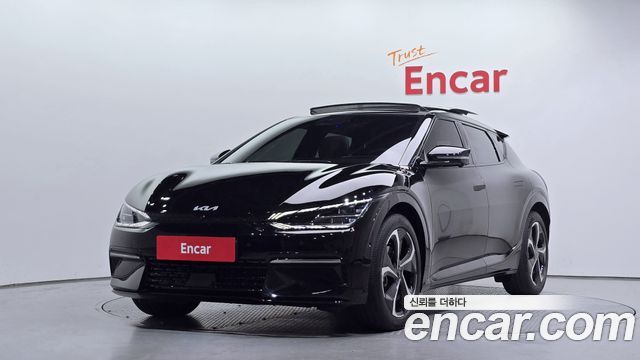 Kia EV6 2022 — photo 1