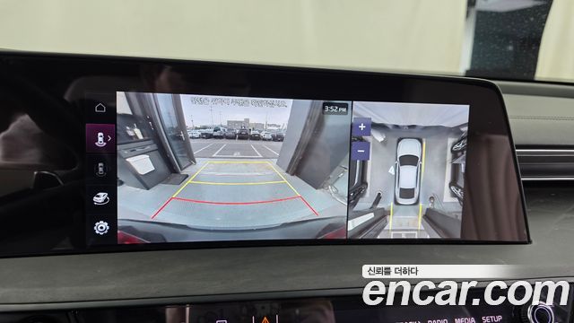 Kia K8 2024 — photo 15