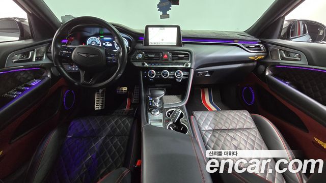 Genesis G70 2019 — photo 10
