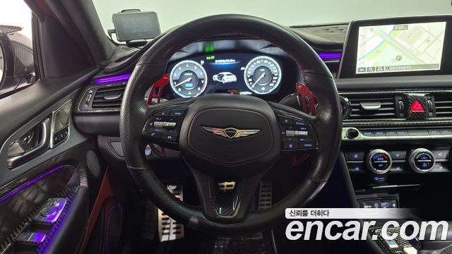 Genesis G70 2019 — photo 18