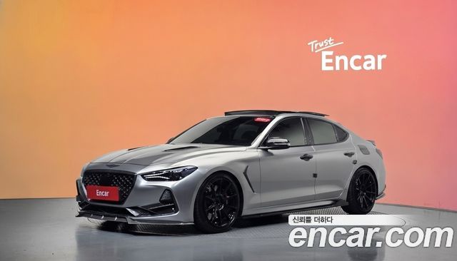 Genesis G70 2019 — photo 1