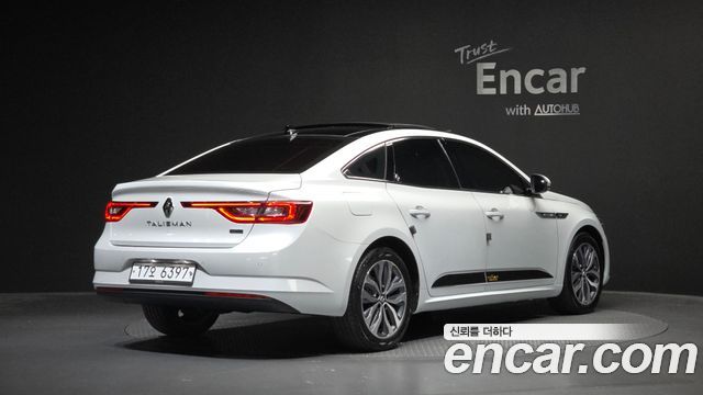 Renault Korea SM6 2017 — photo 2