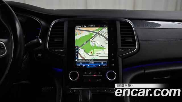 Renault Korea SM6 2017 — photo 20
