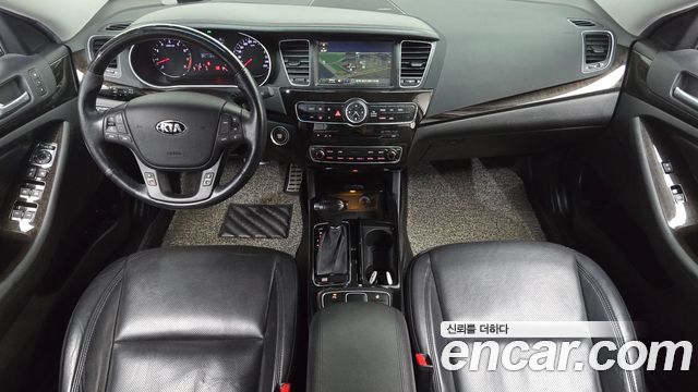 Kia K7 2014 — photo 10