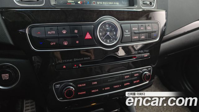 Kia K7 2014 — photo 30