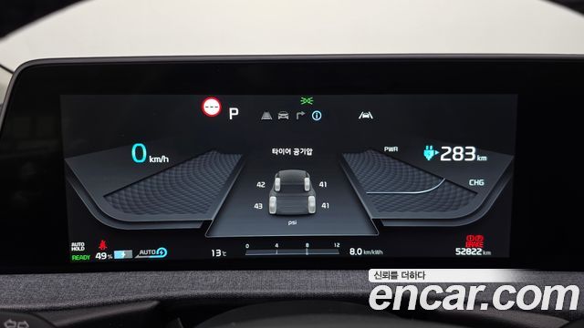 Kia EV6 2022 — photo 11