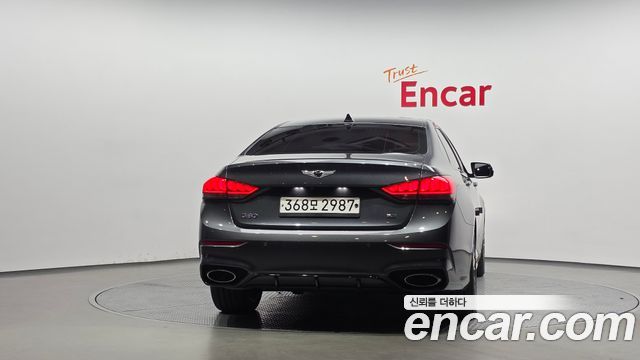 Genesis G80 2019 — photo 4