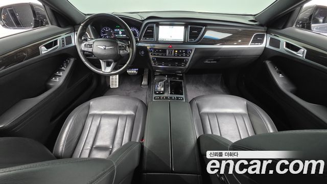 Genesis G80 2019 — photo 10