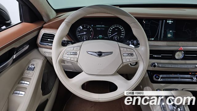Genesis G90 2021 — photo 20