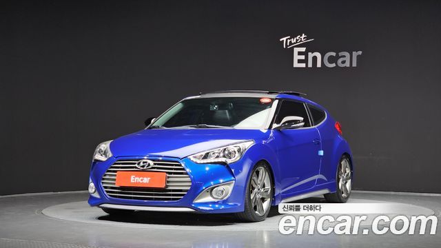 Hyundai Veloster 2013 — photo 1