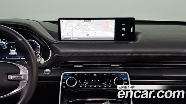 Genesis GV80 2020 — photo 21