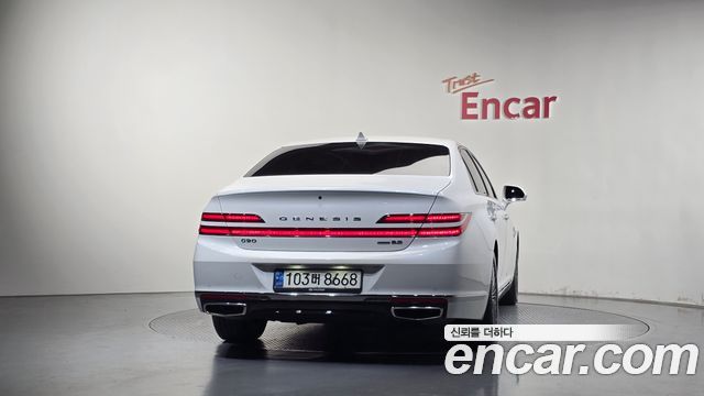 Genesis G90 2019 — photo 4