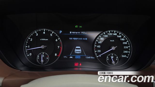 Genesis G90 2019 — photo 11