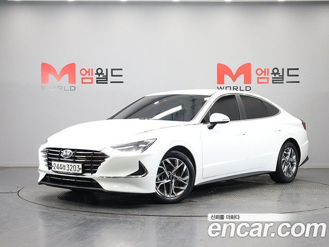 Hyundai Sonata 2020 — photo 1
