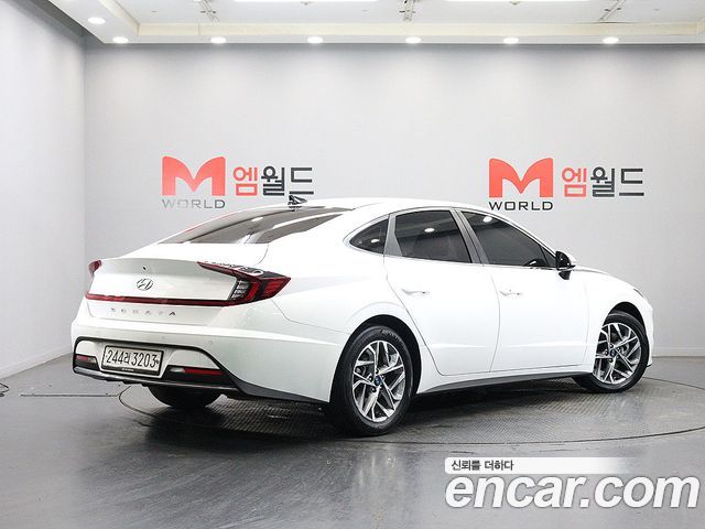 Hyundai Sonata 2020 — photo 3