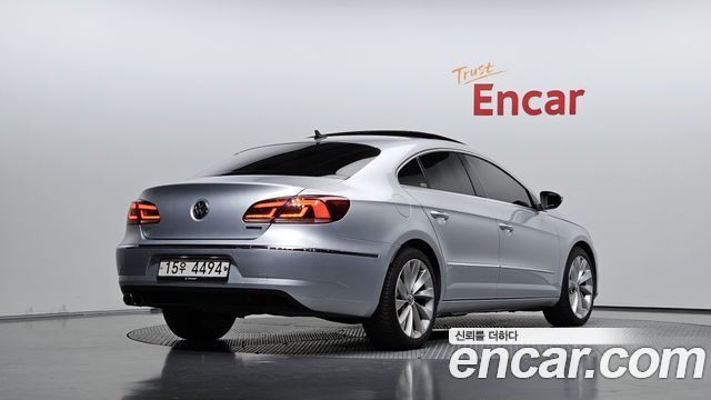 Volkswagen CC 2015 — photo 2