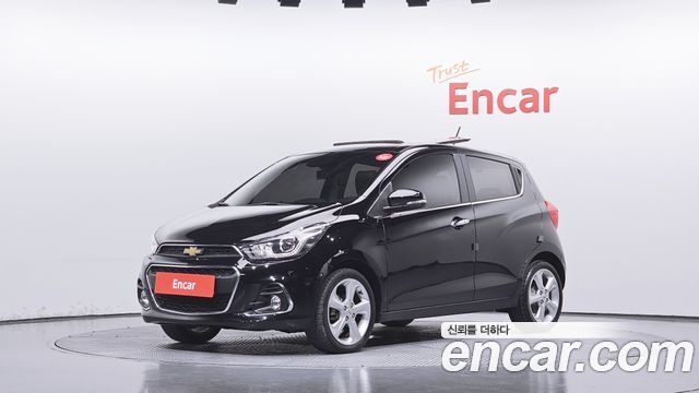 Chevrolet Korea Spark 2017 — photo 1
