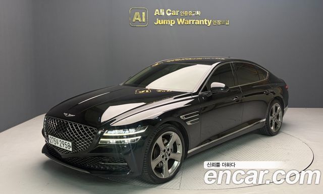 Genesis G80 2021 — photo 1