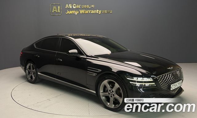 Genesis G80 2021 — photo 3