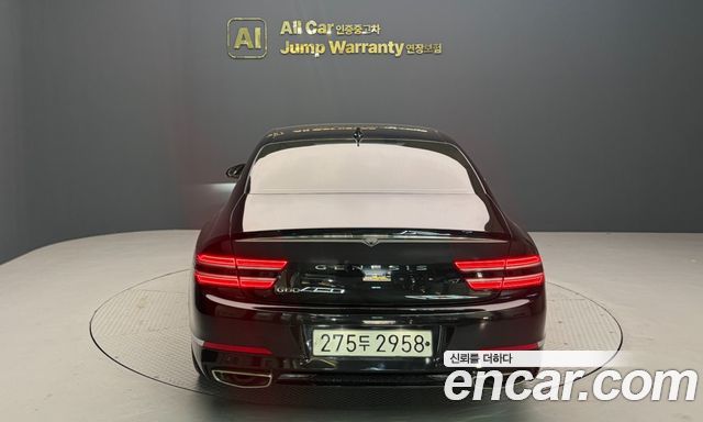 Genesis G80 2021 — photo 6
