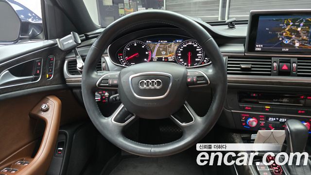 Audi A6 2018 — photo 19