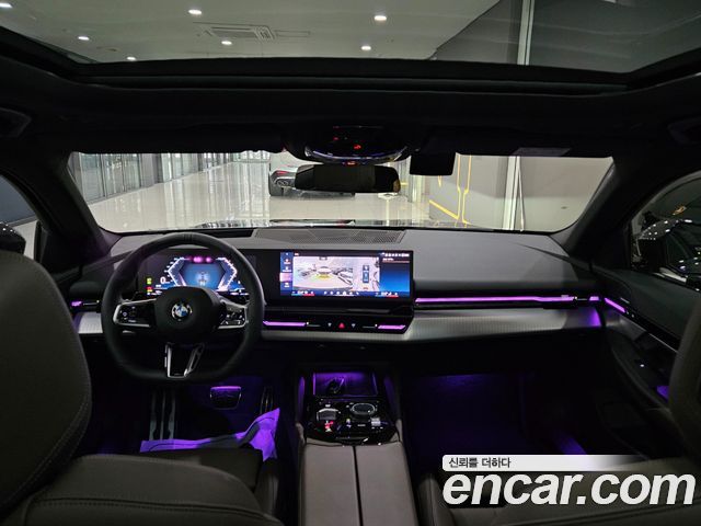 BMW 5-Series 2024 — photo 7