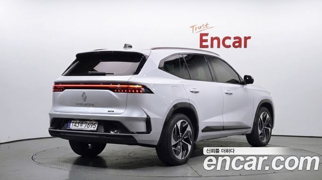 Renault Korea Grand Koleos 2025 — photo 2