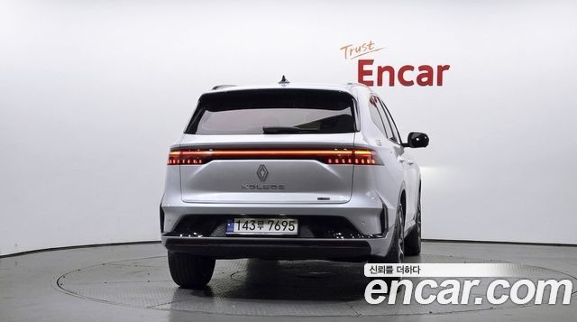 Renault Korea Grand Koleos 2025 — photo 4
