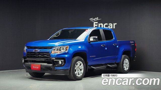 Chevrolet Korea Colorado 2021 — photo 1