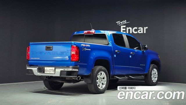 Chevrolet Korea Colorado 2021 — photo 2