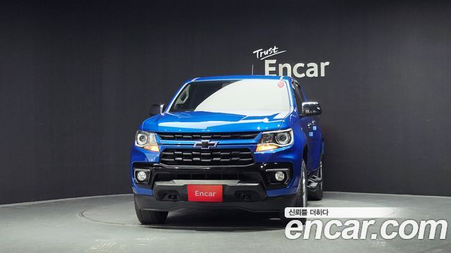 Chevrolet Korea Colorado 2021 — photo 3