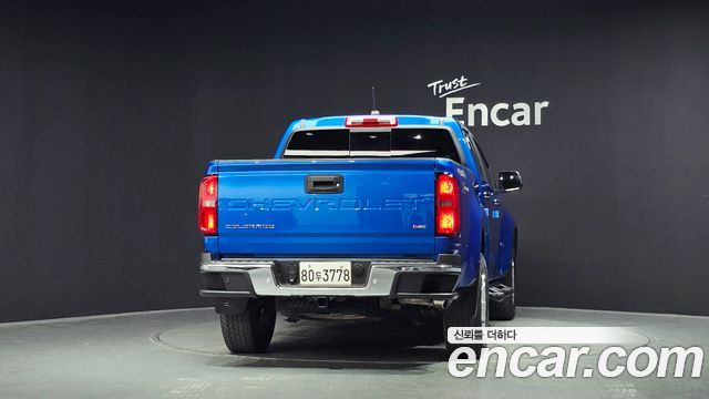 Chevrolet Korea Colorado 2021 — photo 4