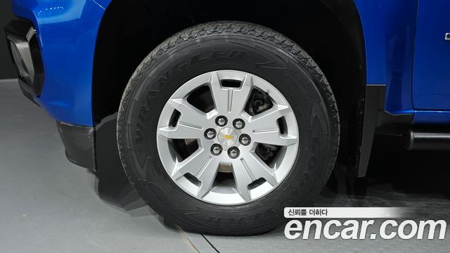 Chevrolet Korea Colorado 2021 — photo 5