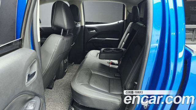 Chevrolet Korea Colorado 2021 — photo 18