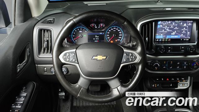 Chevrolet Korea Colorado 2021 — photo 21