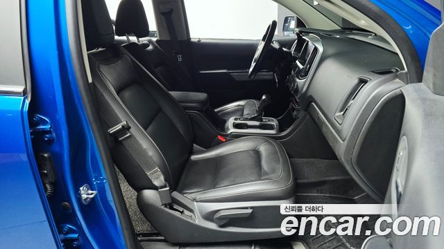 Chevrolet Korea Colorado 2021 — photo 16