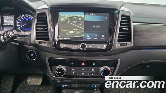 KG Mobility Rexton 2020 — photo 20